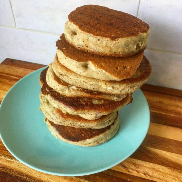 Buckwheat Pancakes - Retreat Catering
