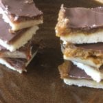 Caramel Square Recipe 1 Caramel square
