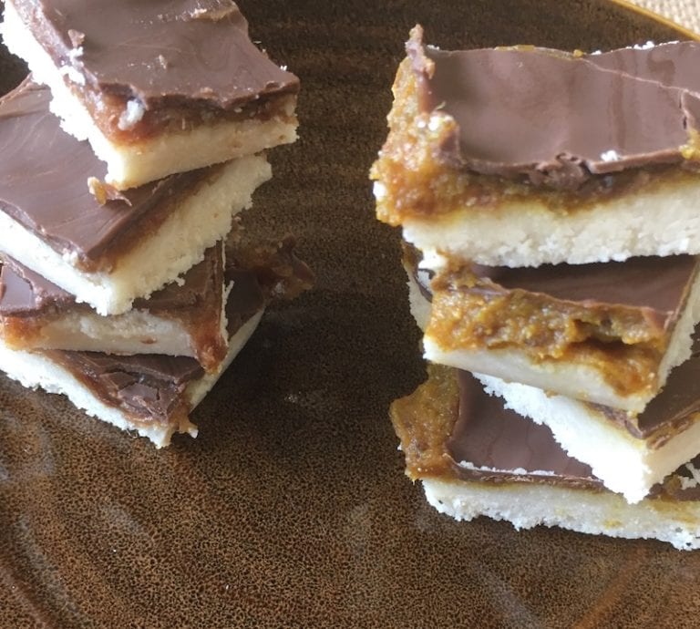 Caramel square Recipe Table Belfast