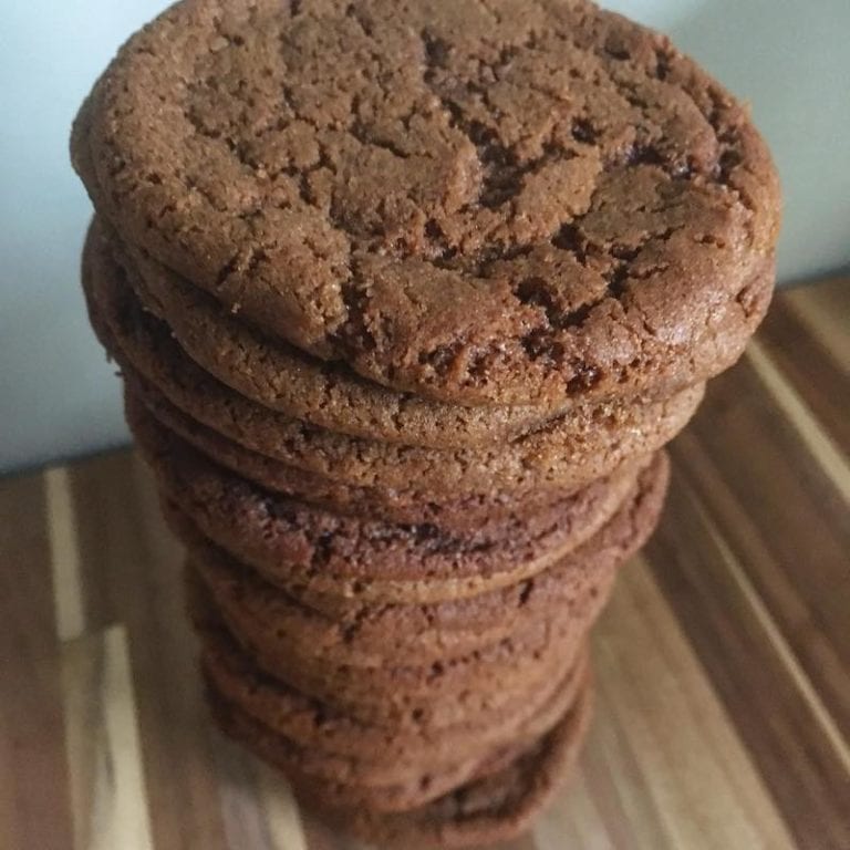 Spicy Ginger Cookies