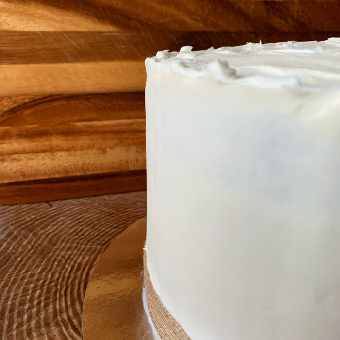 8" Celebration Cake Table Outside Catering Buffets, BBQs, Weddings