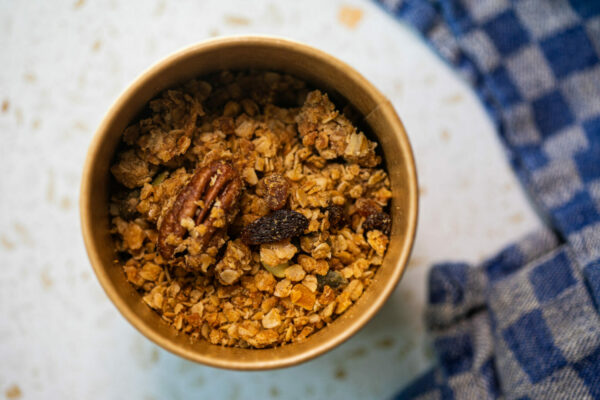 Cinnamon Granola Table Belfast Northern Ireland Food Delivery