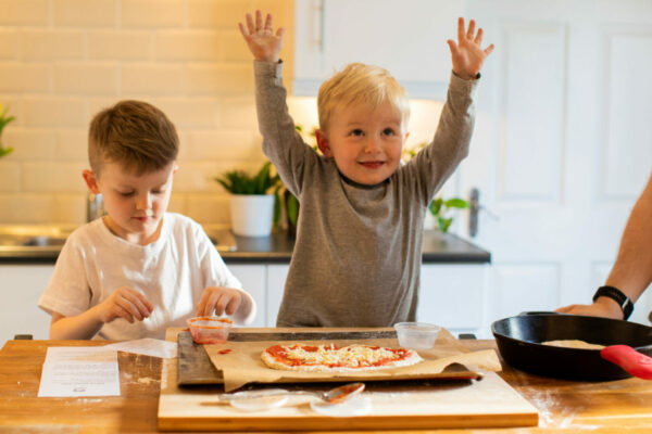 Pizza Home Kits Table Belfast Northern Ireland