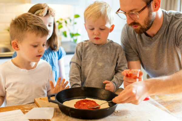 Pizza Home Kits Table Belfast Northern Ireland