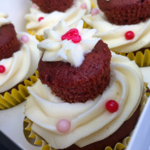Red Velvet Cupcakes Table Food Deliveries Belfast Northern Ireland