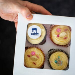 Table Food Cupcake Deliveries