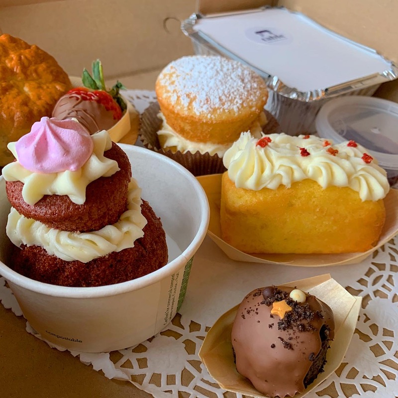 Classic Afternoon Tea Box - Table, Belfast Outside Catering