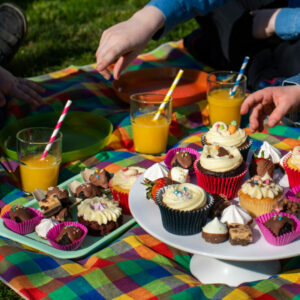 Kids Afternoon Tea Table Belfast Northern Ireland