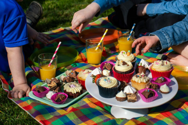 Kids Afternoon Tea Table Belfast Northern Ireland