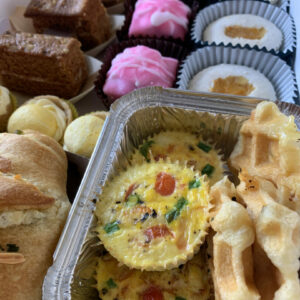 Brunch Box Catering Table Belfast Events Food Deliveries