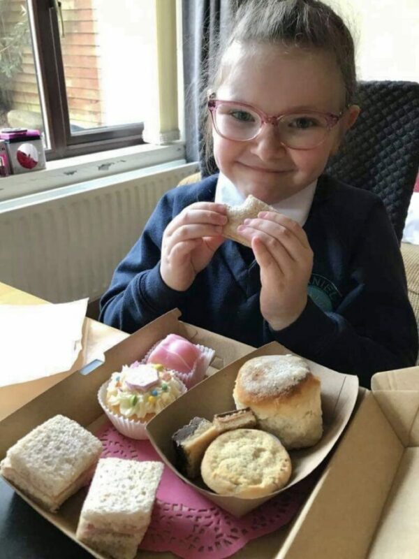 Kids Afternoon Tea Table Belfast Northern Ireland