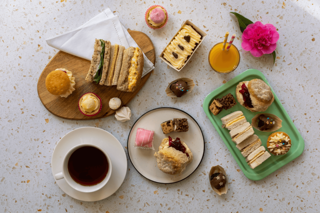 Afternoon Tea - Table Outside Catering Belfast Northern Ireland