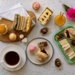 Afternoon Tea - Table Outside Catering Belfast Northern Ireland