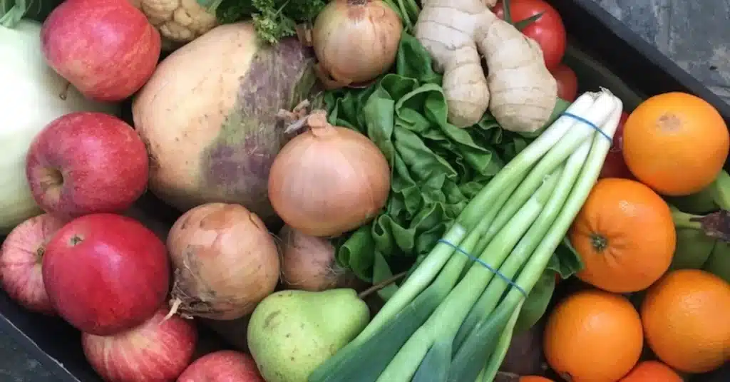 Retreat Catering: Fresh Vegetables Catering Table Belfast Northern Ireland