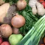 Retreat Catering: Fresh Vegetables Catering Table Belfast Northern Ireland