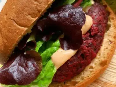Vegan Burger Our Specialities BBQ Food Table Belfast Northern Ireland Caterers