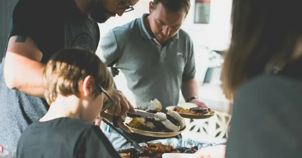 Buffet Catering A Friendly Feast for All! Table Catering Belfast Northern Ireland