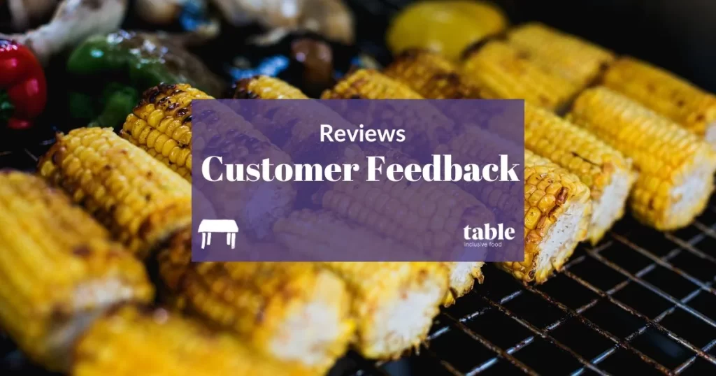 Charcoal BBQ Customer Reviews Table Belfast Northern Ireland