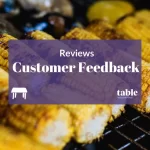 Charcoal BBQ Customer Reviews Table Belfast Northern Ireland