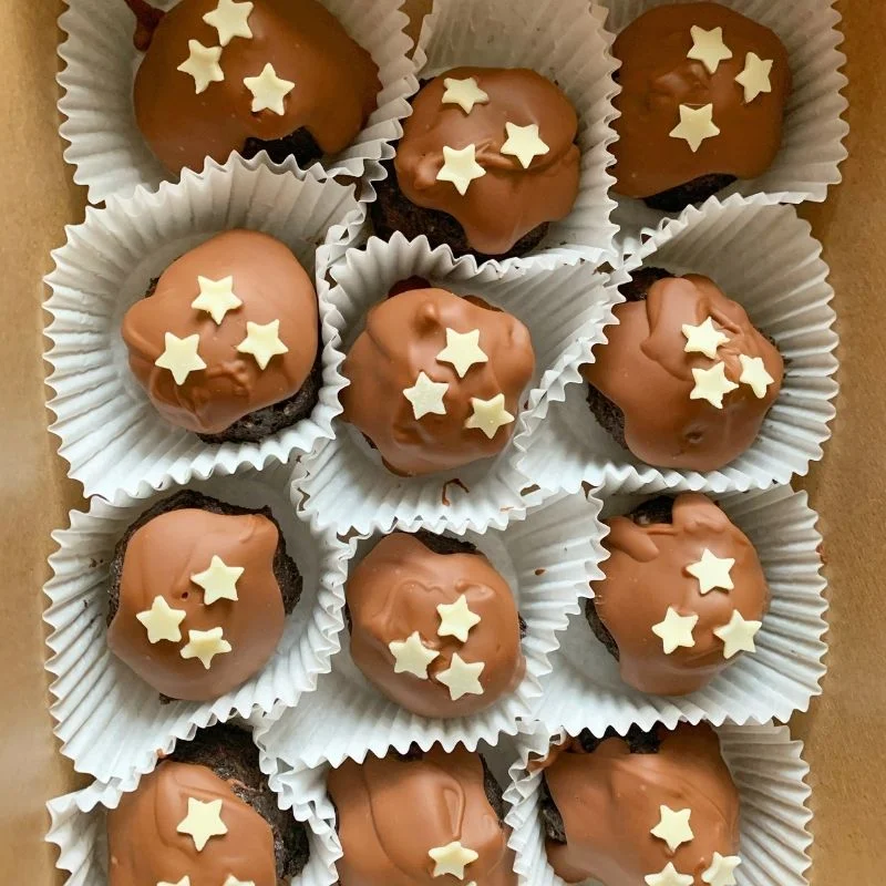 Chocolate Truffles Food Delivery