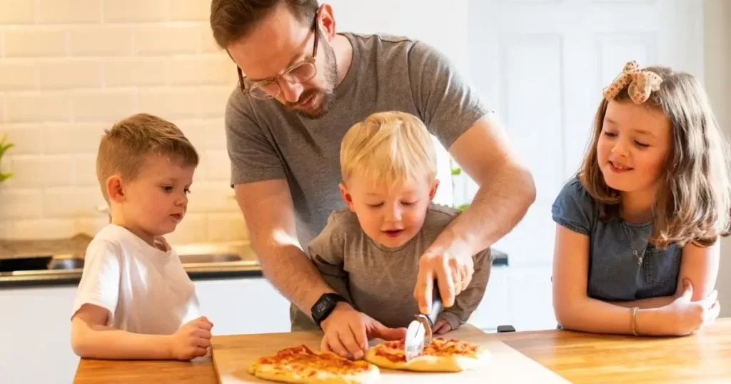 Family Fun Pizza Home Kits Belfast Table Food Deliveries