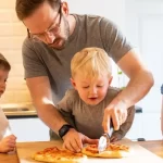 Family Fun Pizza Home Kits Belfast Table Food Deliveries