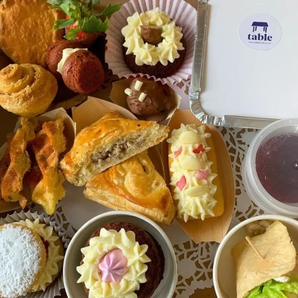 Savoury Afternoon Tea Food Delivery Belfast Northern Ireland