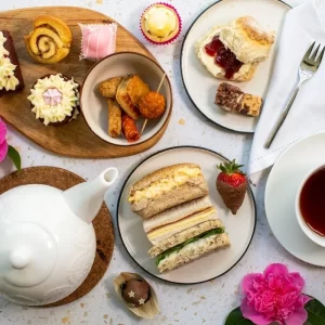 Savoury Afternoon Tea Food Delivery Belfast Northern Ireland