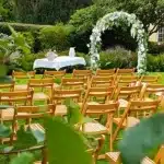 Wedding venue Hidden Huntley Table BBQ Catering