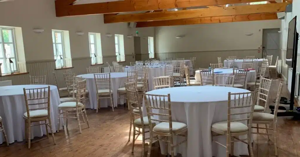 Wedding venue Tullyveery House Table BBQ Catering