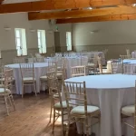 Wedding venue Tullyveery House Table BBQ Catering