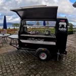 Catering at Tranquility Ireland Group Stays, Weddings & Hen Parties with a View Catering Table Event Outside Catering