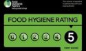5 Star Food Hygiene Rating Table Event Catering Belfast Northern Ireland
