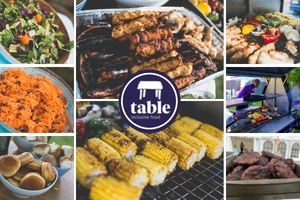Charcoal BBQ Table Belfast Northern Ireland Homepage Featured Posts 300 x 200 (300 x 200 px)